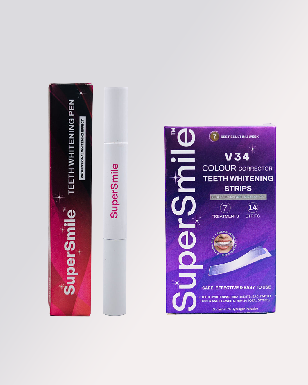 V34 On The Go Whitening Set